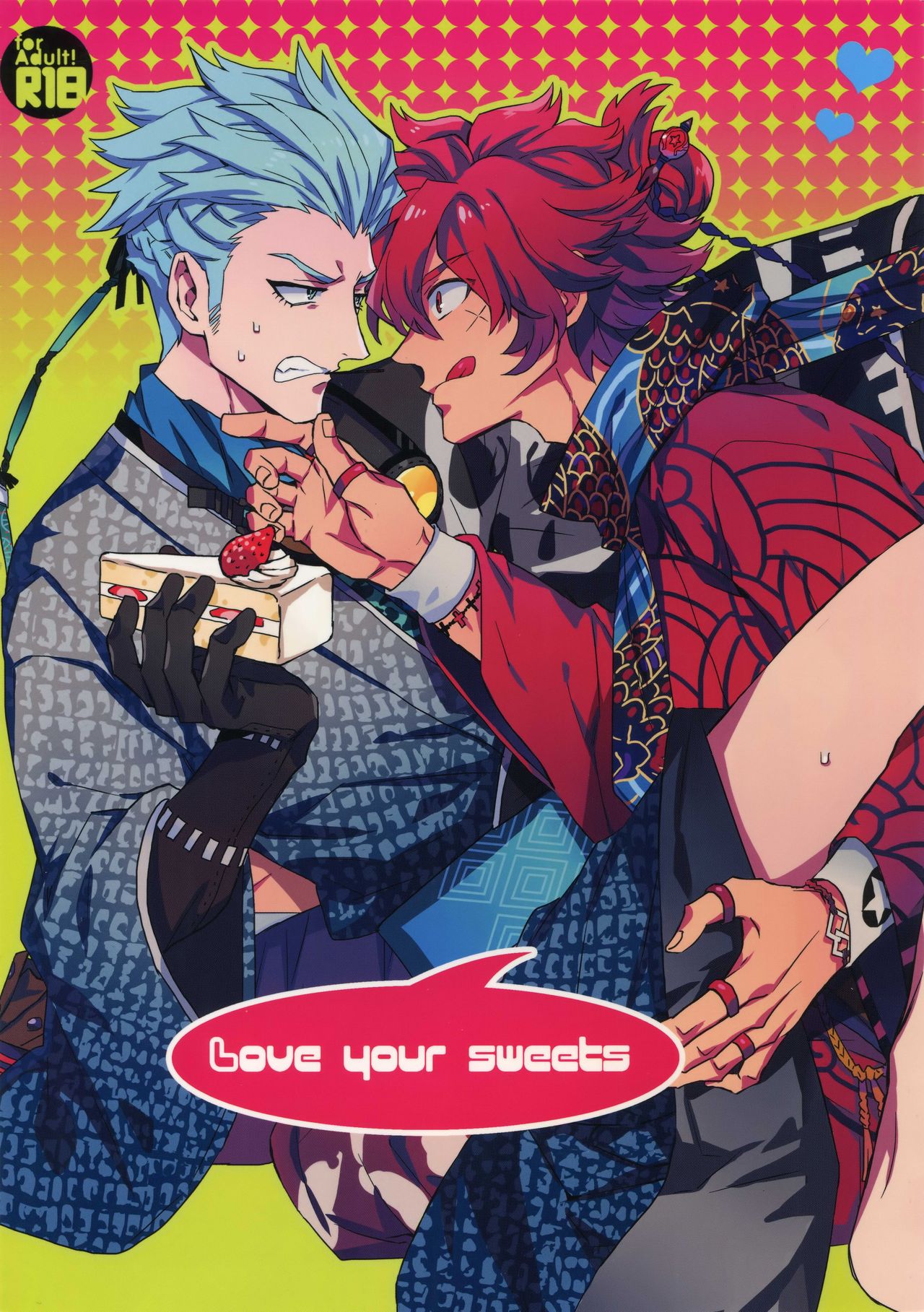 Love your sweets page 1 full