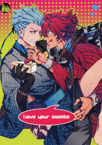 Love your sweets cover