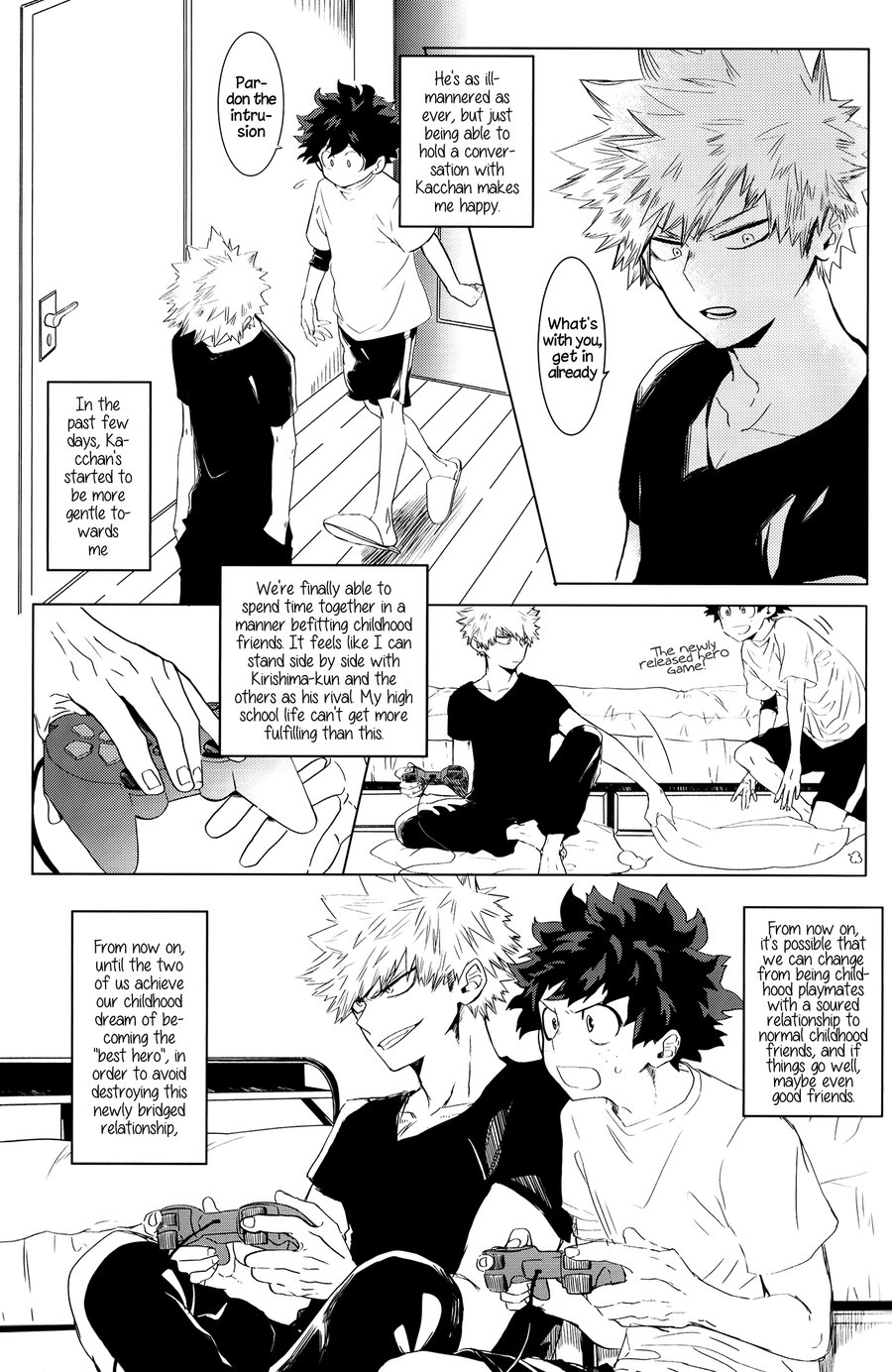 Boku no Risou no Mirai | My Ideal Future page 6 full