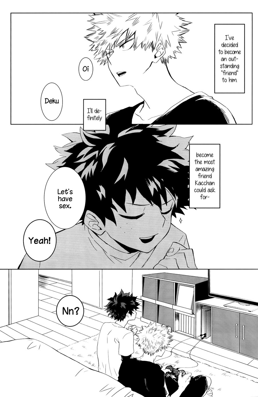 Boku no Risou no Mirai | My Ideal Future page 8 full