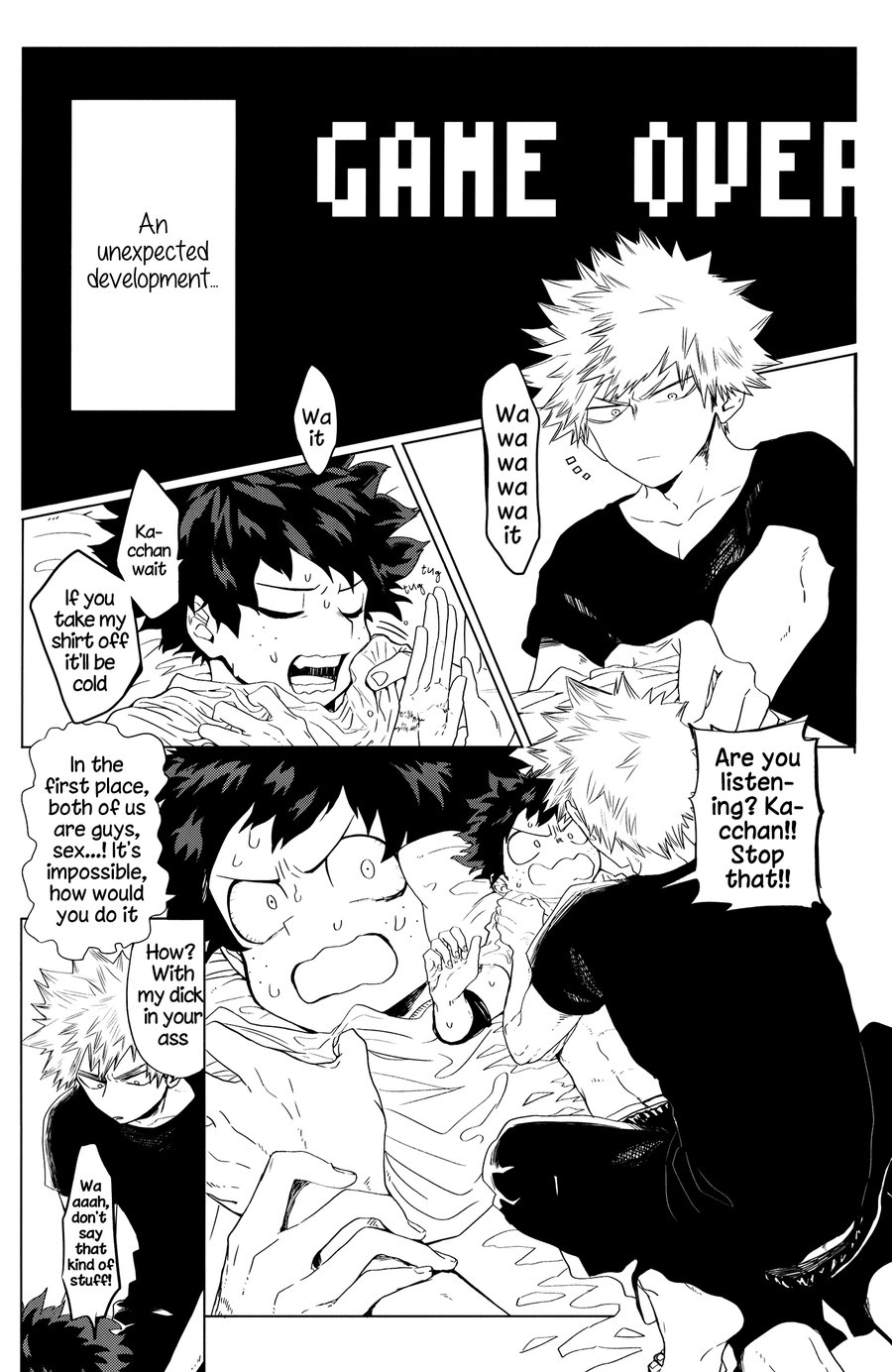 Boku no Risou no Mirai | My Ideal Future page 9 full
