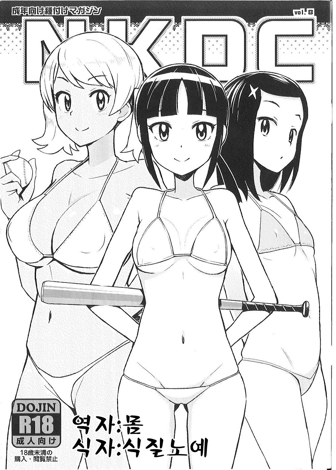 NKDC Vol. 8 page 1 full