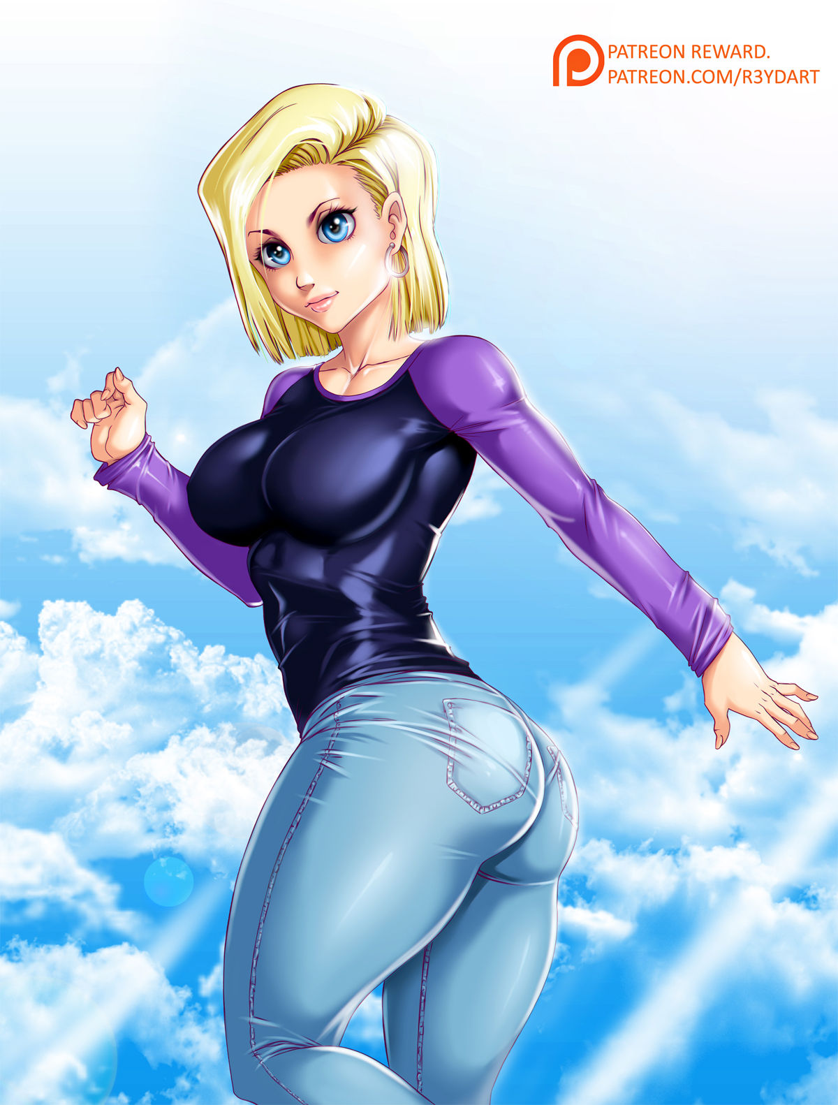Artist - R3YDART page 1 full