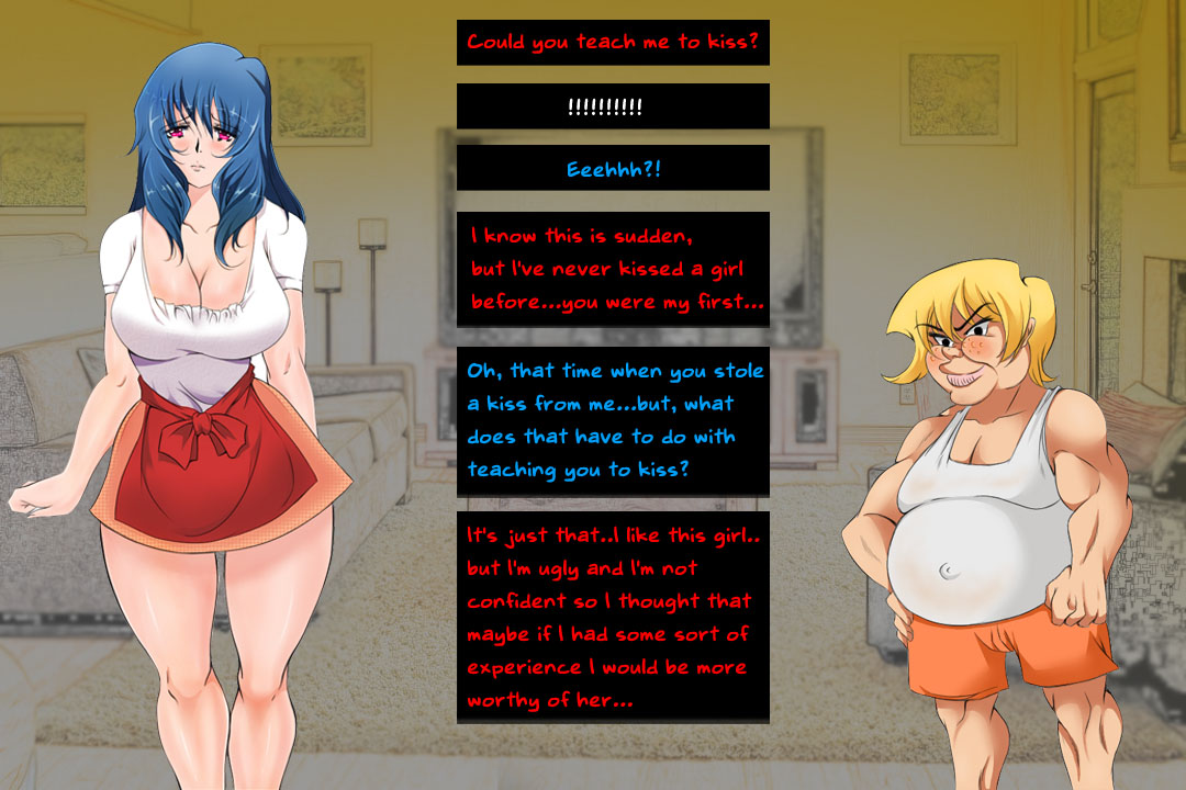 Your Mother is Delicious Chapters 3 page 4 full