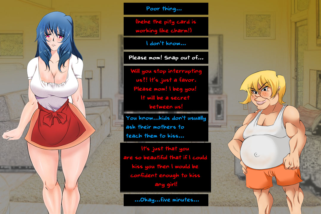 Your Mother is Delicious Chapters 3 page 6 full