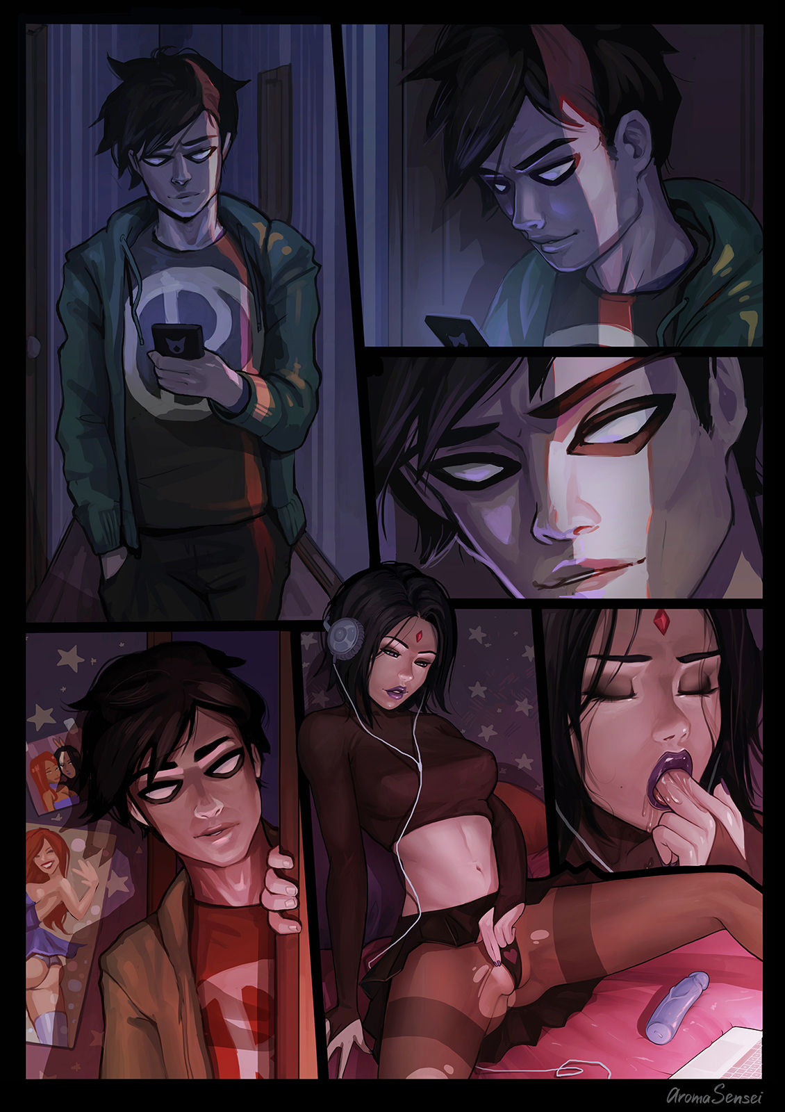 COMIC page 1 full