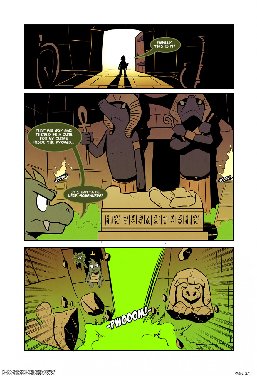 Wrath of the Mummy Dragon page 2 full