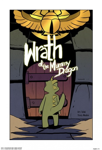 Wrath of the Mummy Dragon cover