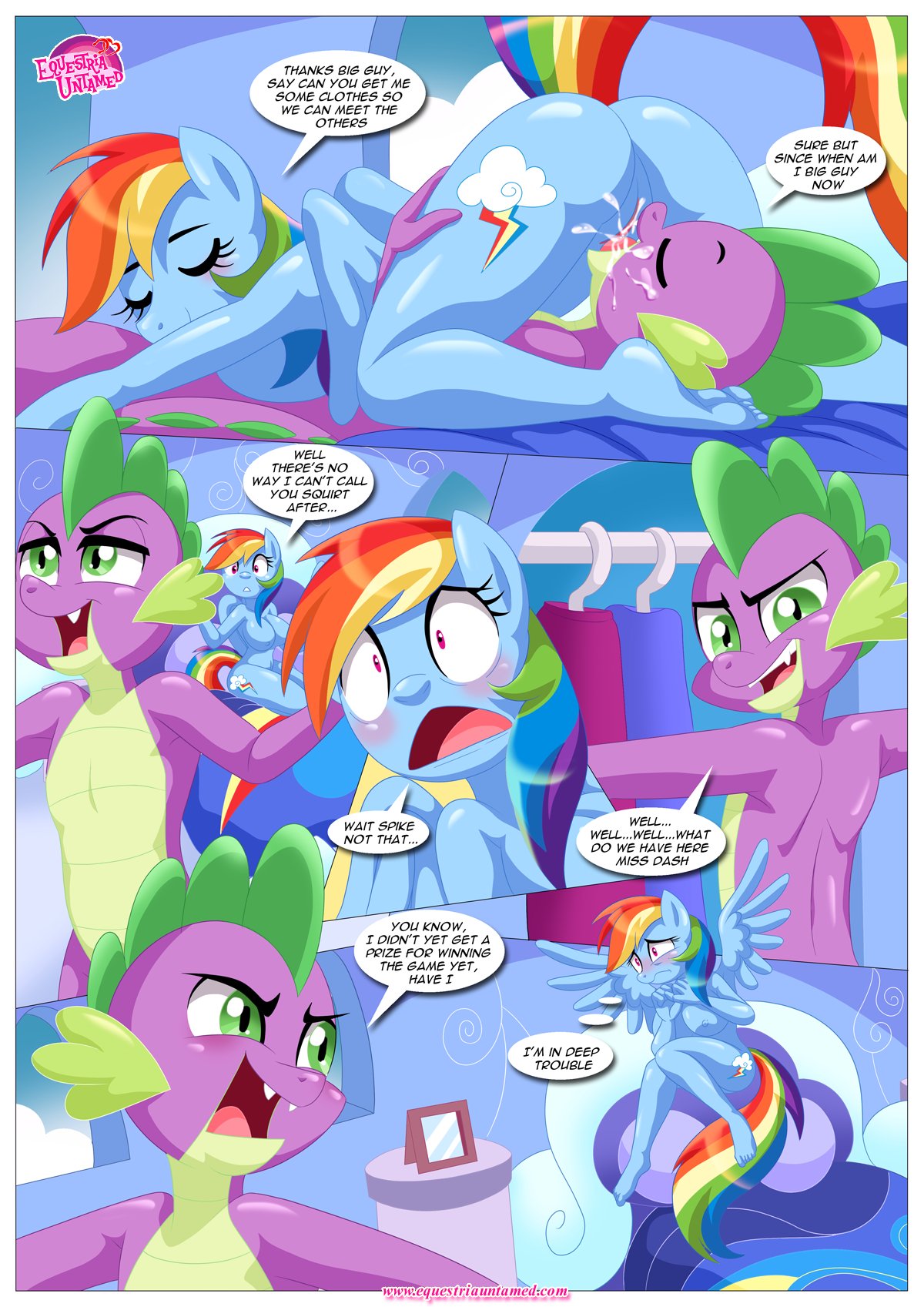 The Secret Ingredient is Fluttershy... Fluttershy page 7 full