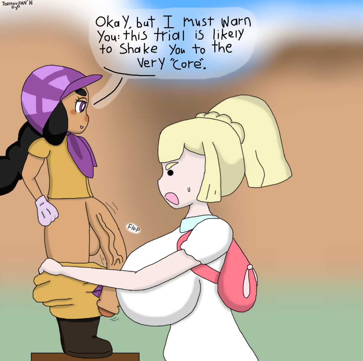 Lillie's Grand Trial page 2 full