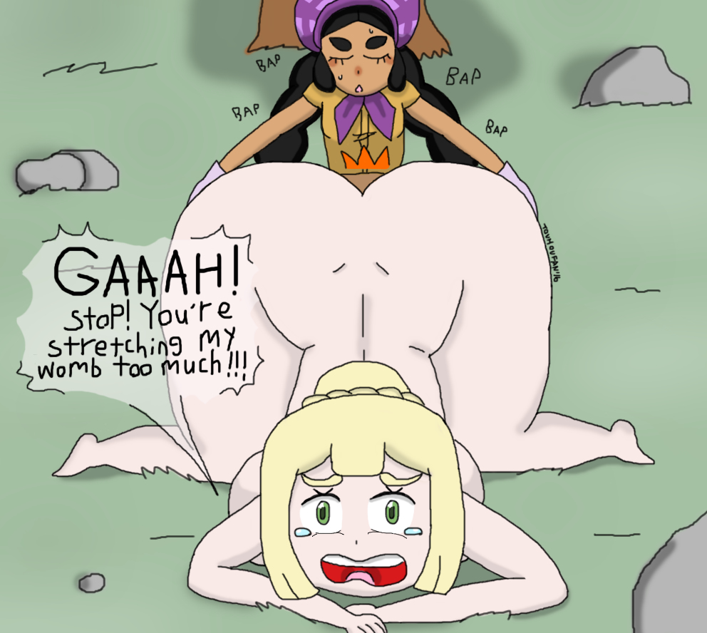 Lillie's Grand Trial page 5 full