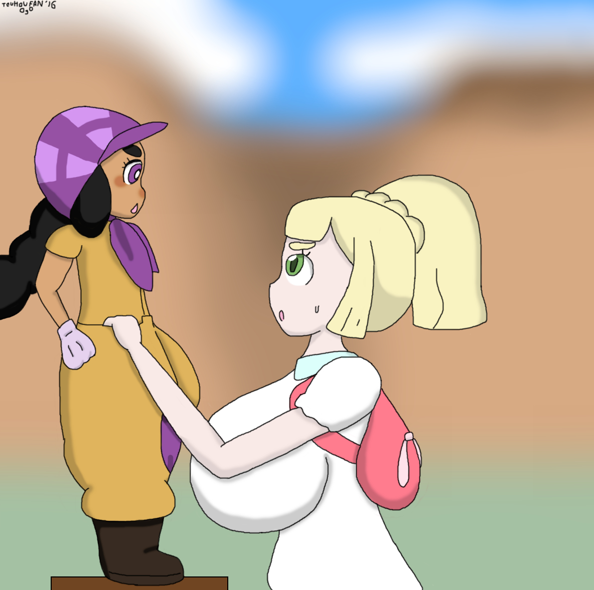 Lillie's Grand Trial page 7 full