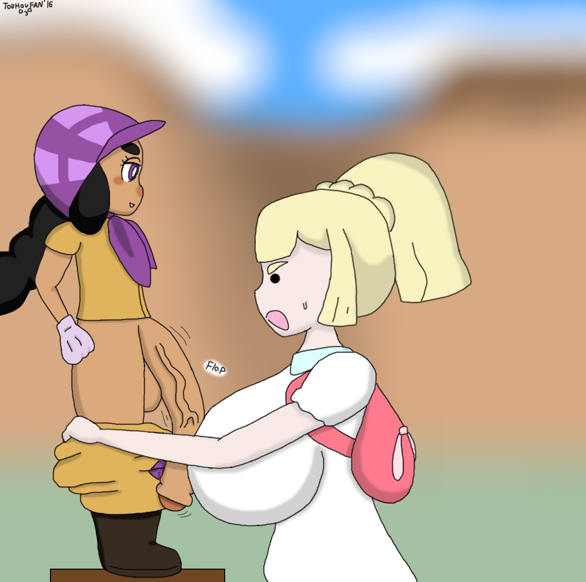 Lillie's Grand Trial page 8 full