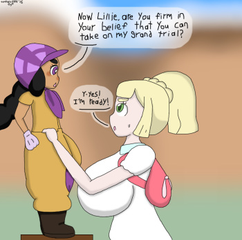 Lillie's Grand Trial cover