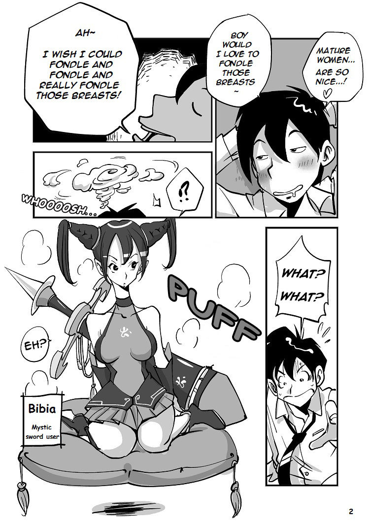 Bibia Saikou ka yo! | Bibia is the Best! page 5 full