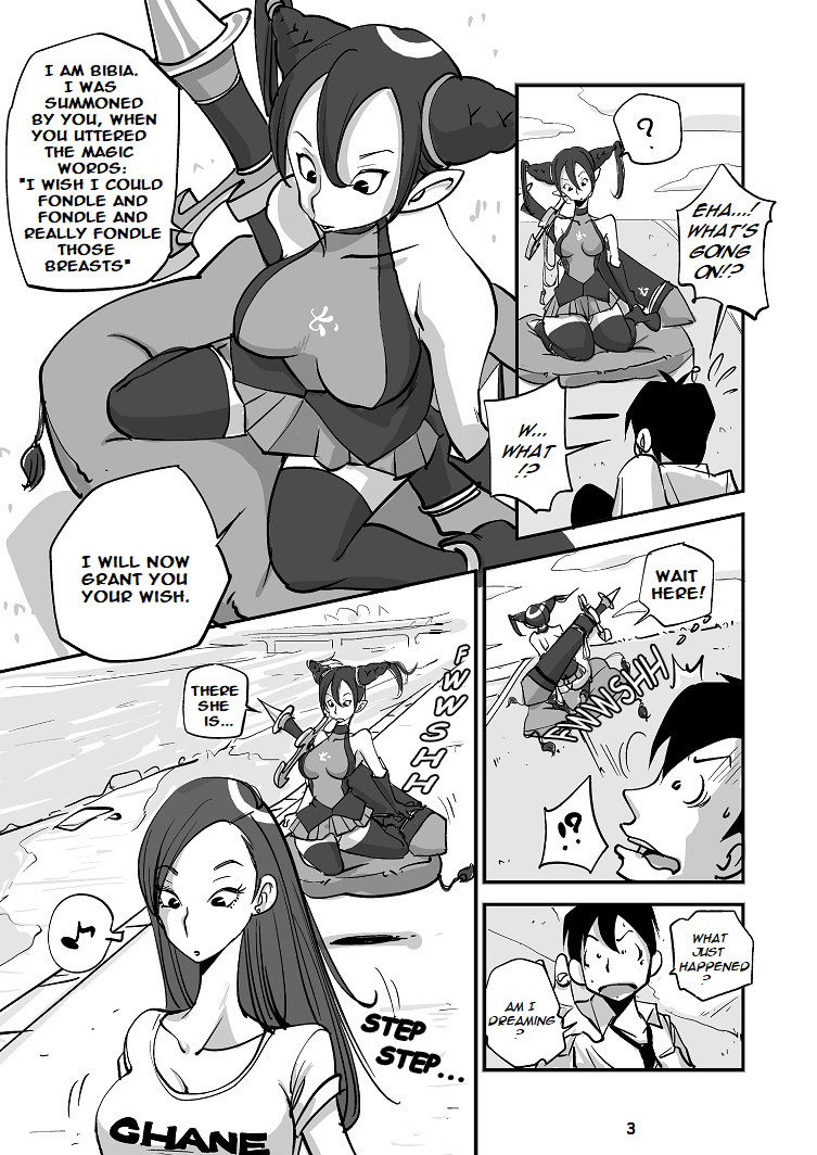Bibia Saikou ka yo! | Bibia is the Best! page 6 full