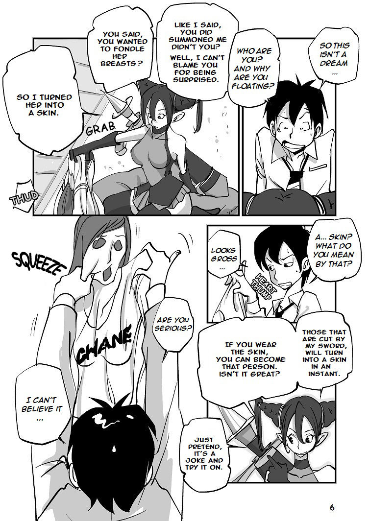 Bibia Saikou ka yo! | Bibia is the Best! page 9 full