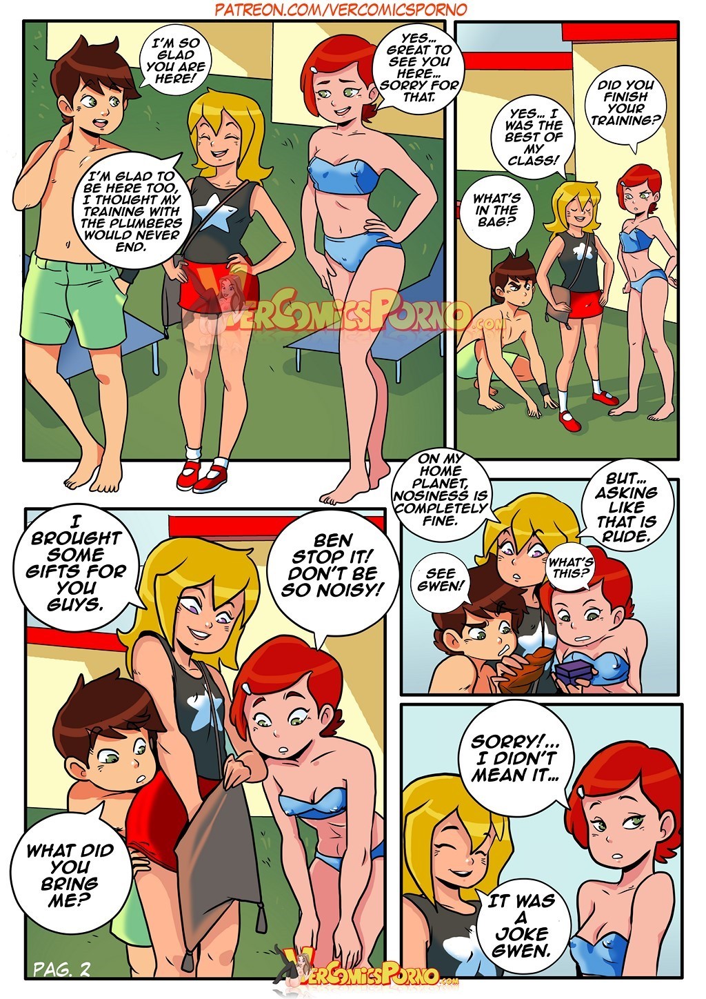 He Who Laughs Last page 3 full