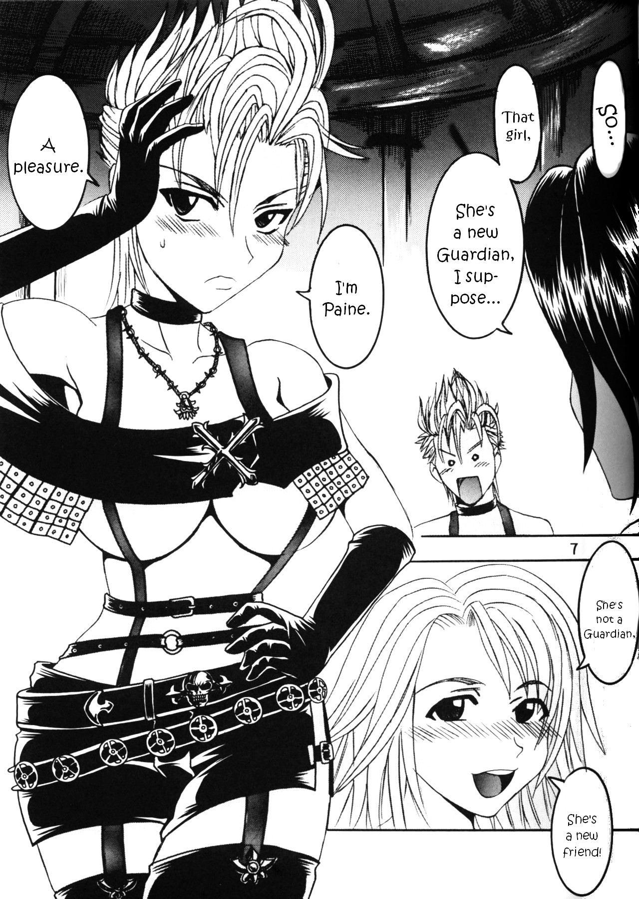Yuna A La Mode 5 Sphere Hunter Kamomedan XANARKAND DEBUT page 8 full