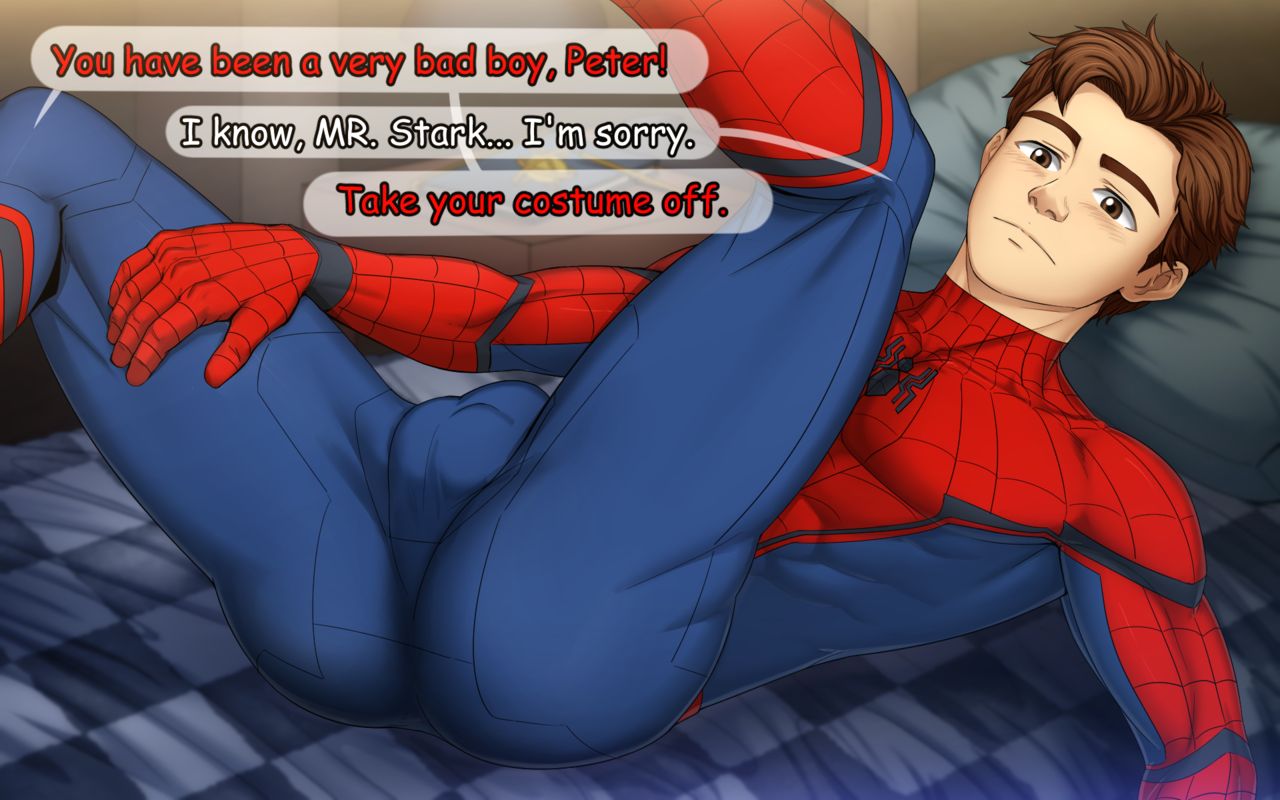 Pleasing Mr. Stark #2 page 2 full