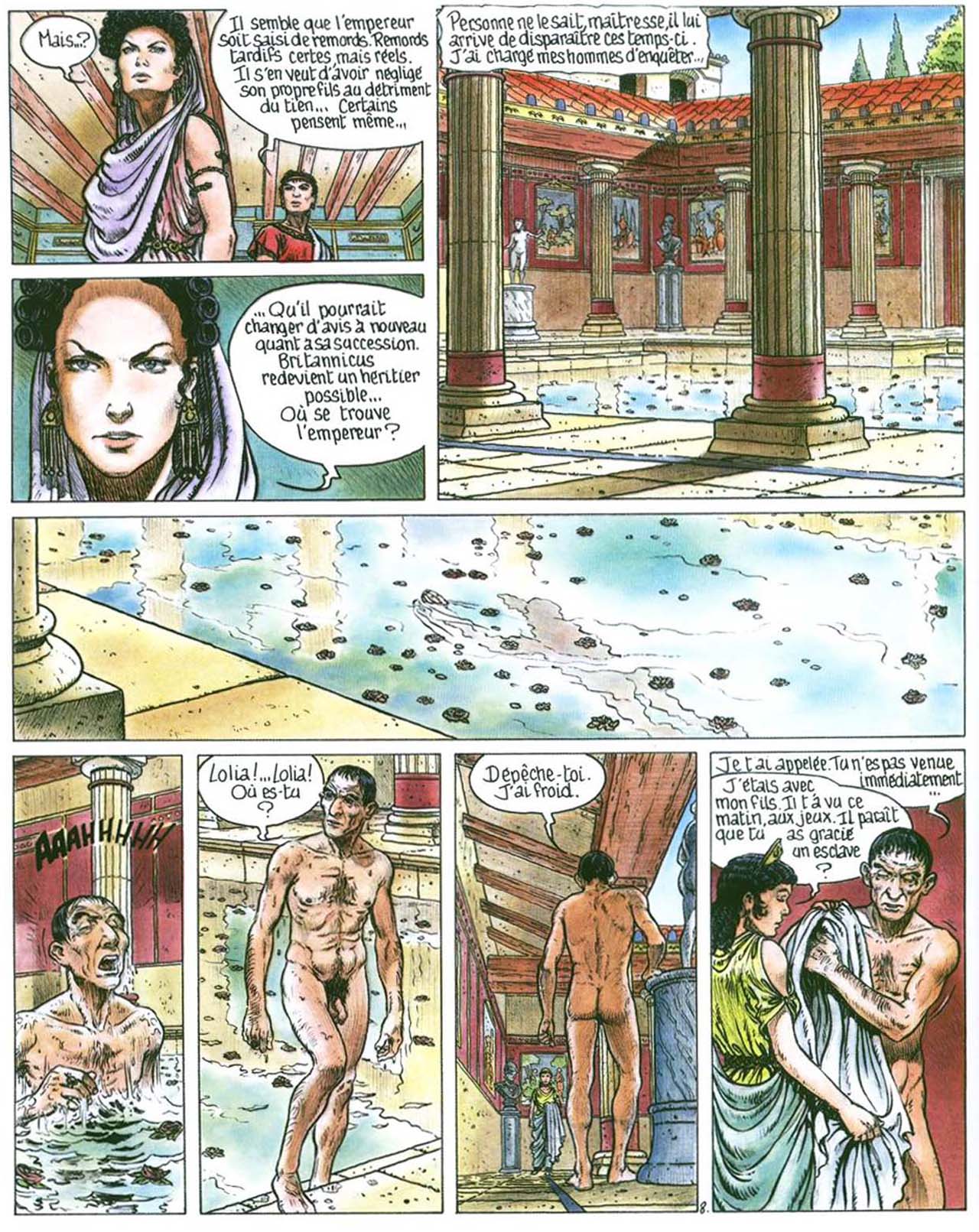 Murena 1 - Le Pourpre et l'Or page 10 full