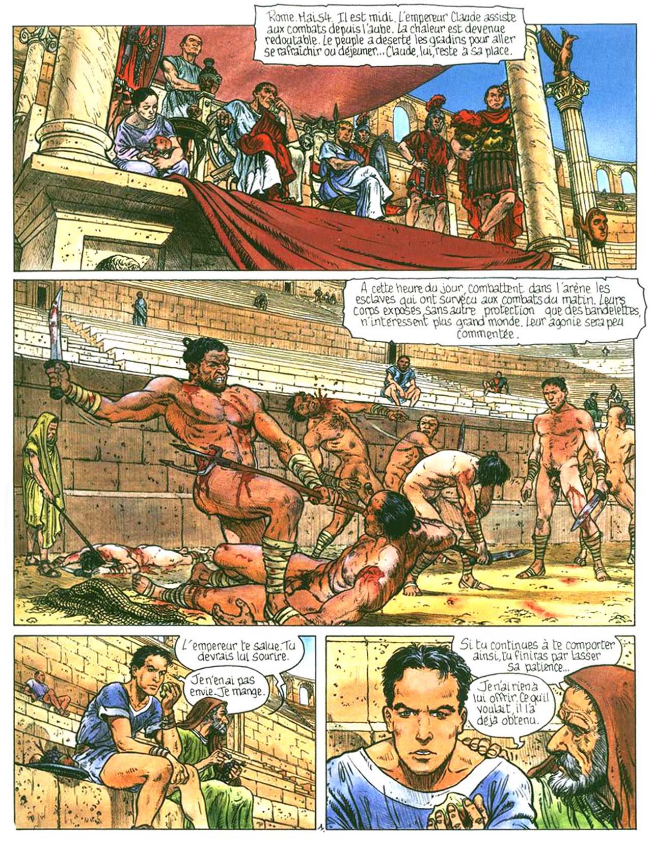 Murena 1 - Le Pourpre et l'Or page 3 full
