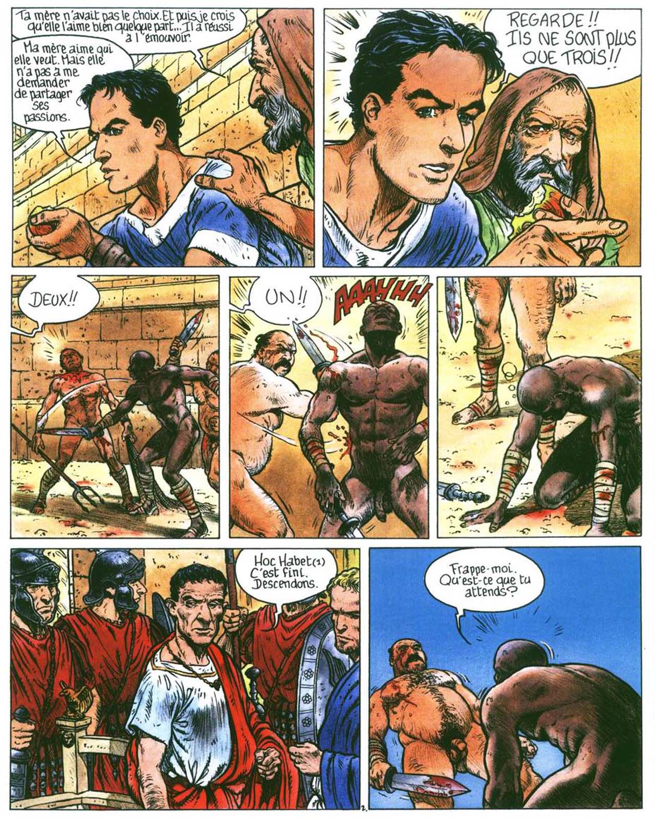 Murena 1 - Le Pourpre et l'Or page 4 full