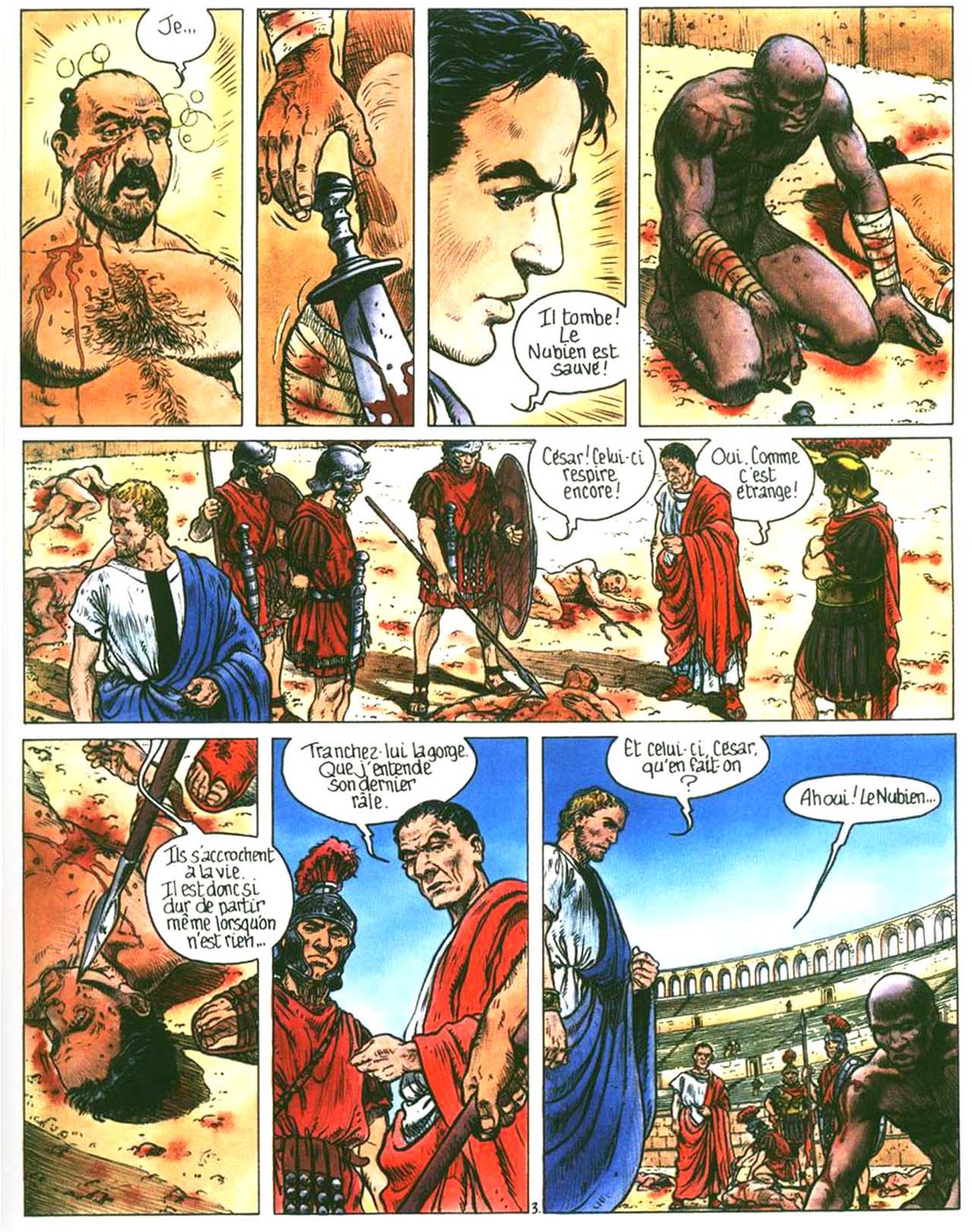 Murena 1 - Le Pourpre et l'Or page 5 full