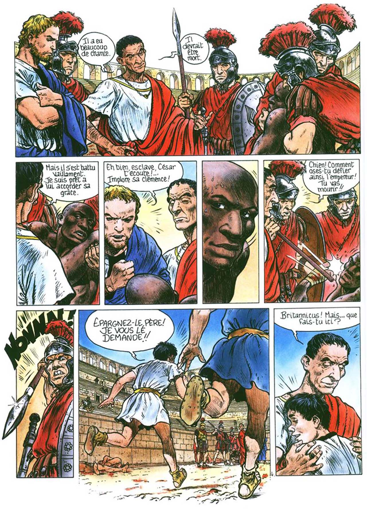Murena 1 - Le Pourpre et l'Or page 6 full