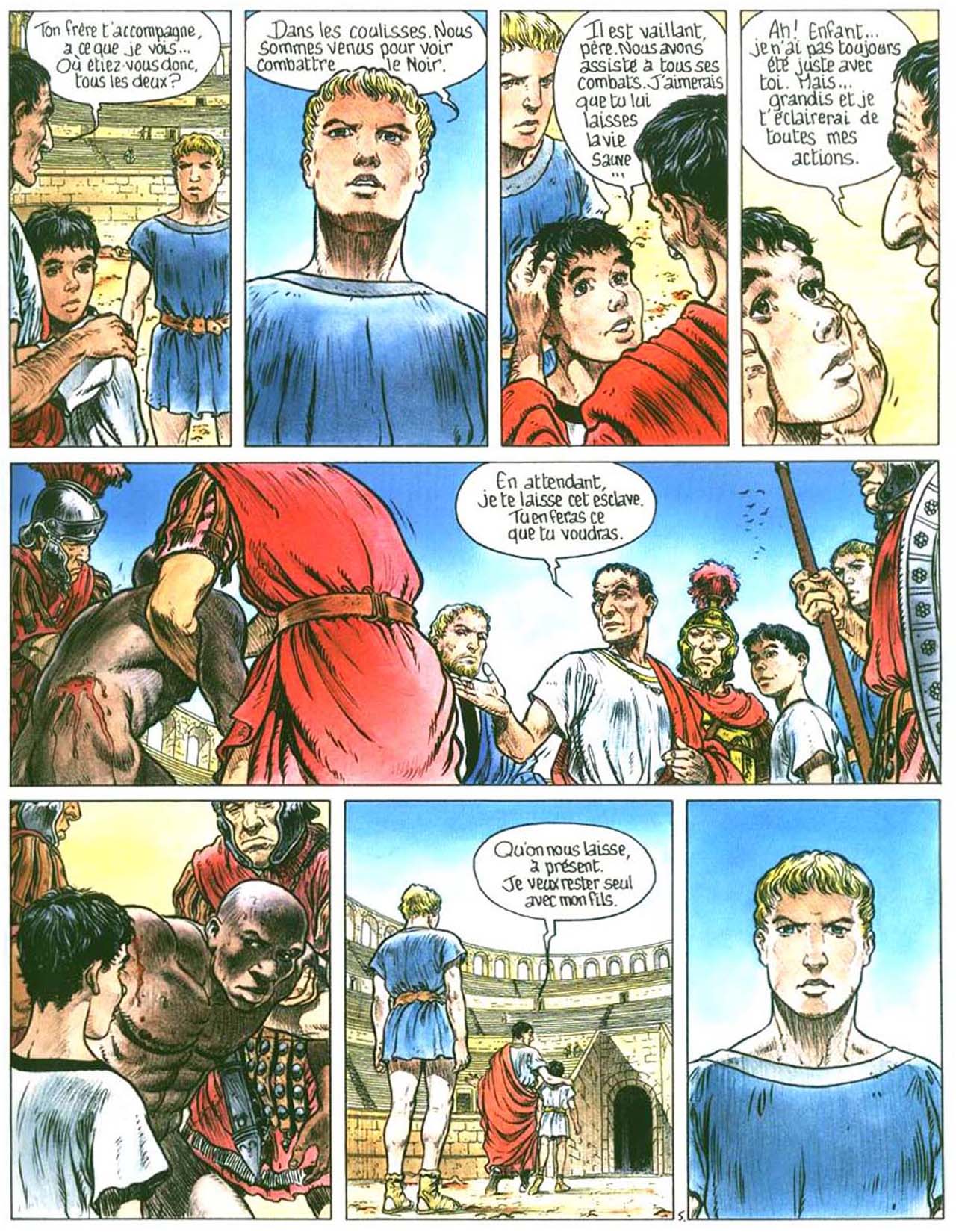 Murena 1 - Le Pourpre et l'Or page 7 full