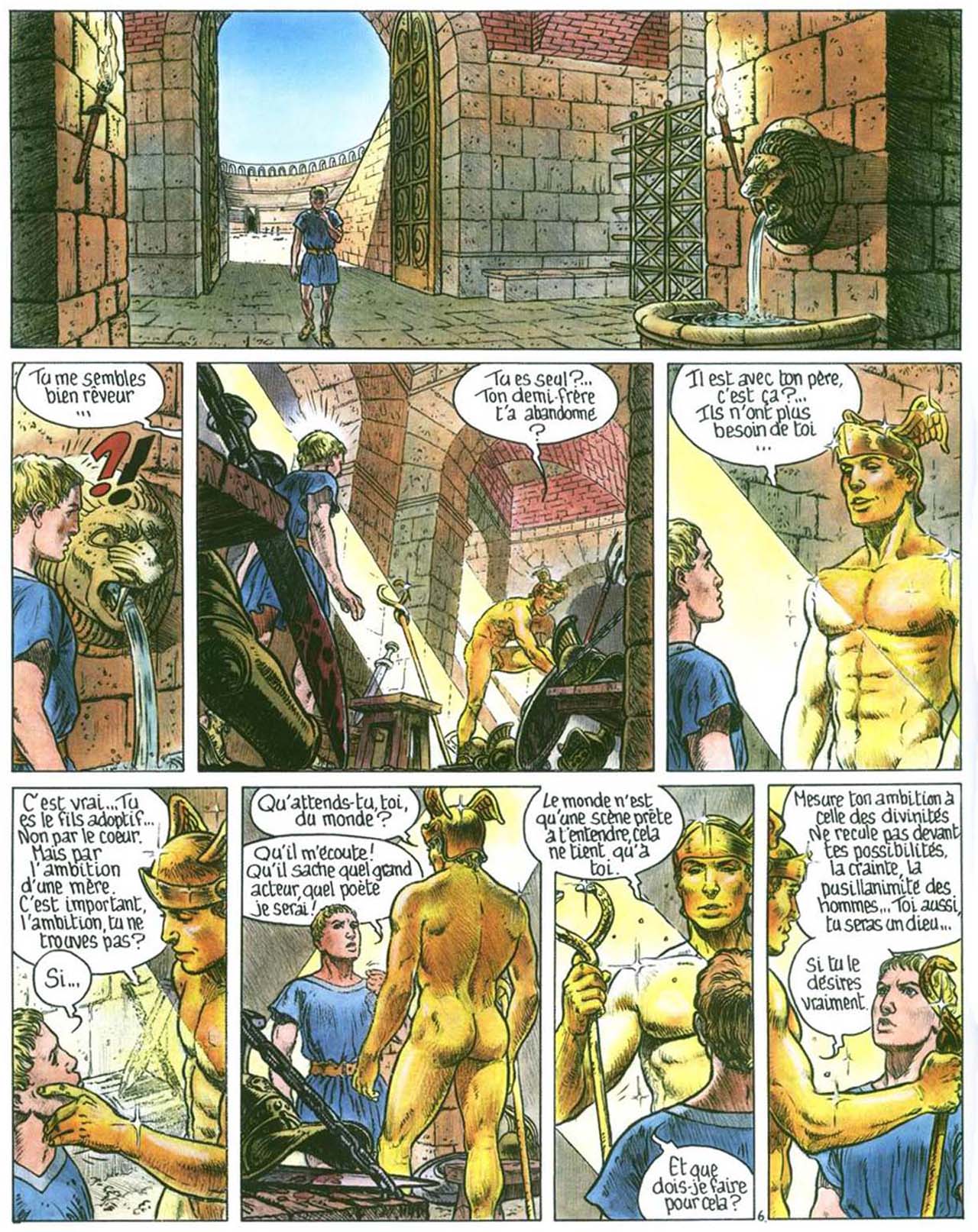 Murena 1 - Le Pourpre et l'Or page 8 full