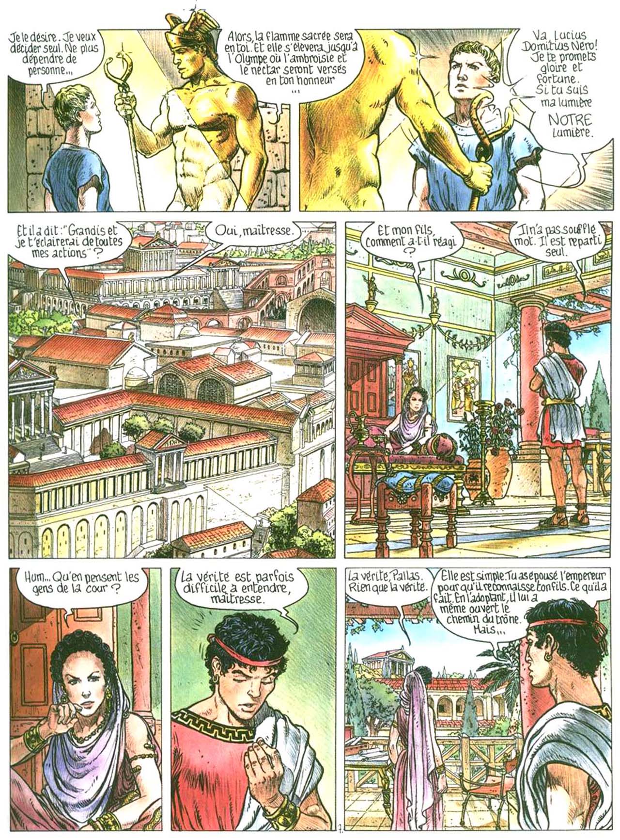 Murena 1 - Le Pourpre et l'Or page 9 full