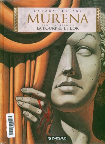 Murena 1 - Le Pourpre et l'Or cover