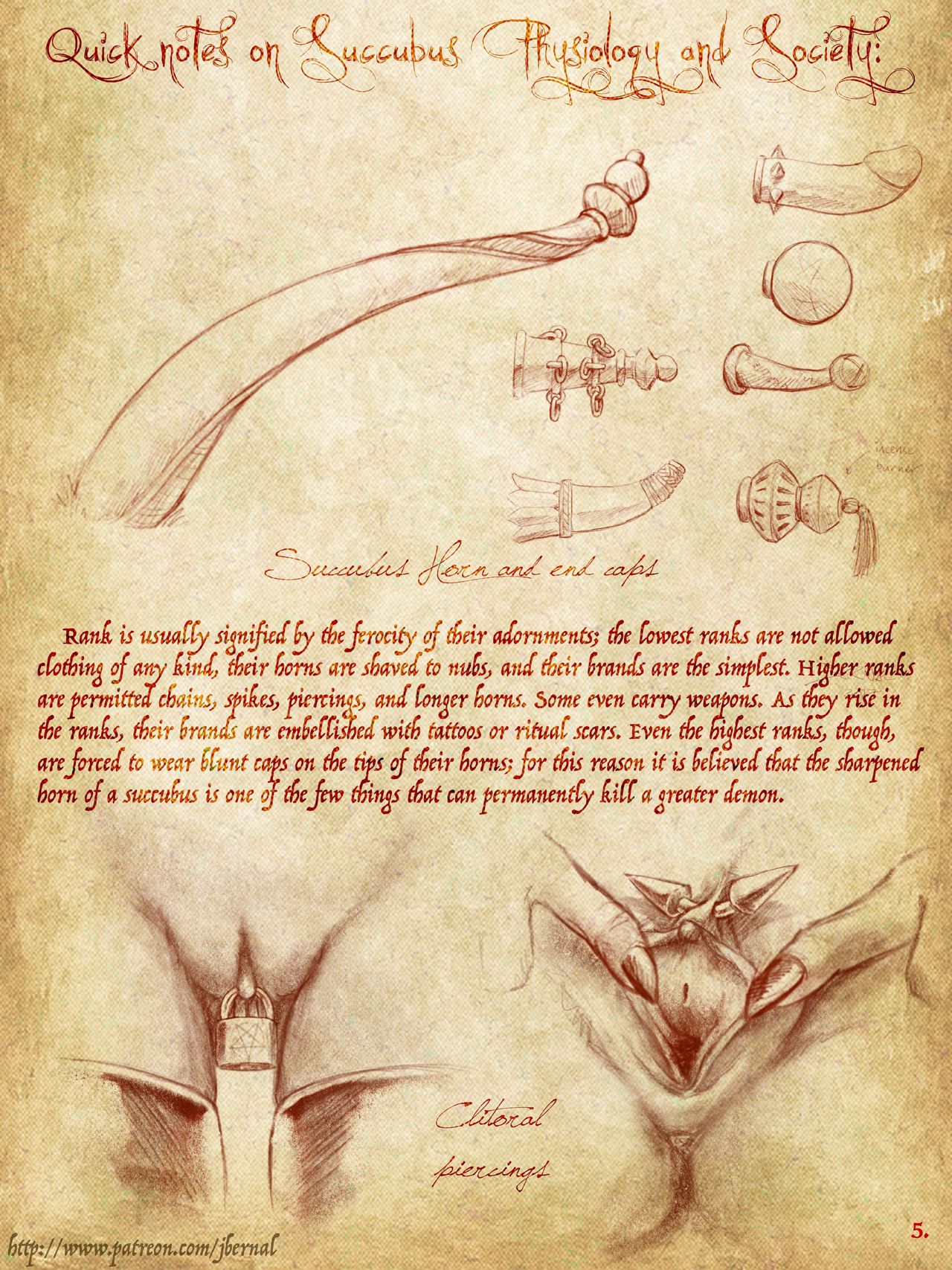 Notes and Musings on Succubi page 5 full