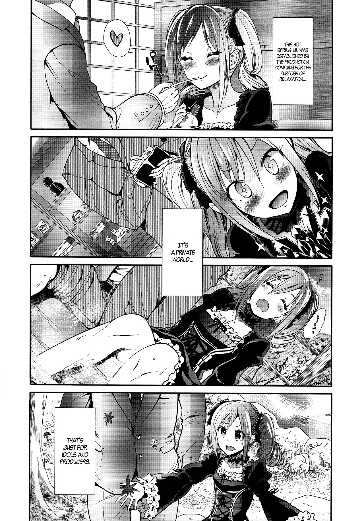 Kanzaki Ranko Hitou Meguri | Kanzaki Ranko's Visit to a Little Known Hot Spring page 3 full