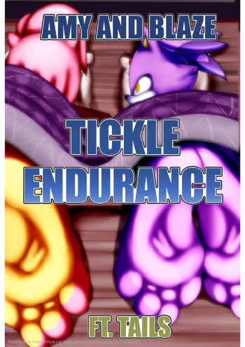 Amy and Blaze tickle endurance cover