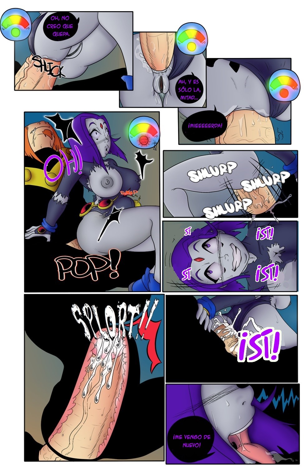 Daños Publicos / Property Damage page 8 full