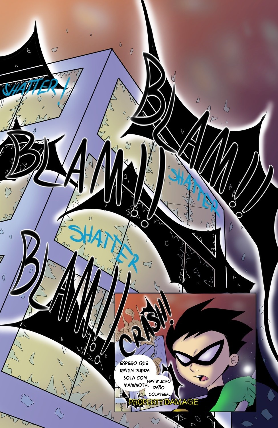 Daños Publicos / Property Damage page 9 full