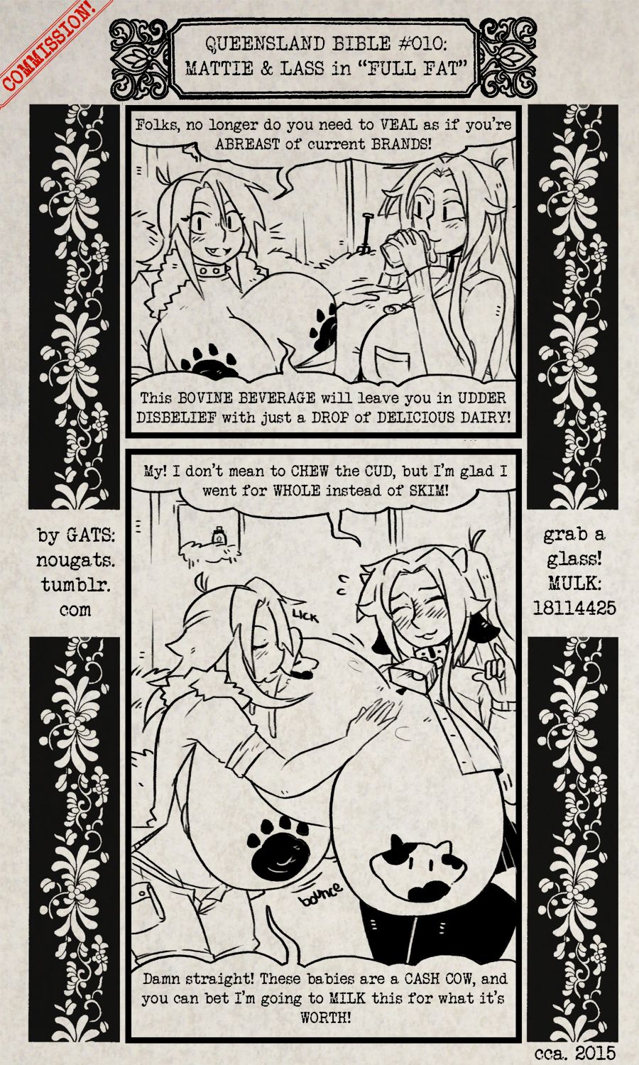 Gats - Queensland Bible page 10 full