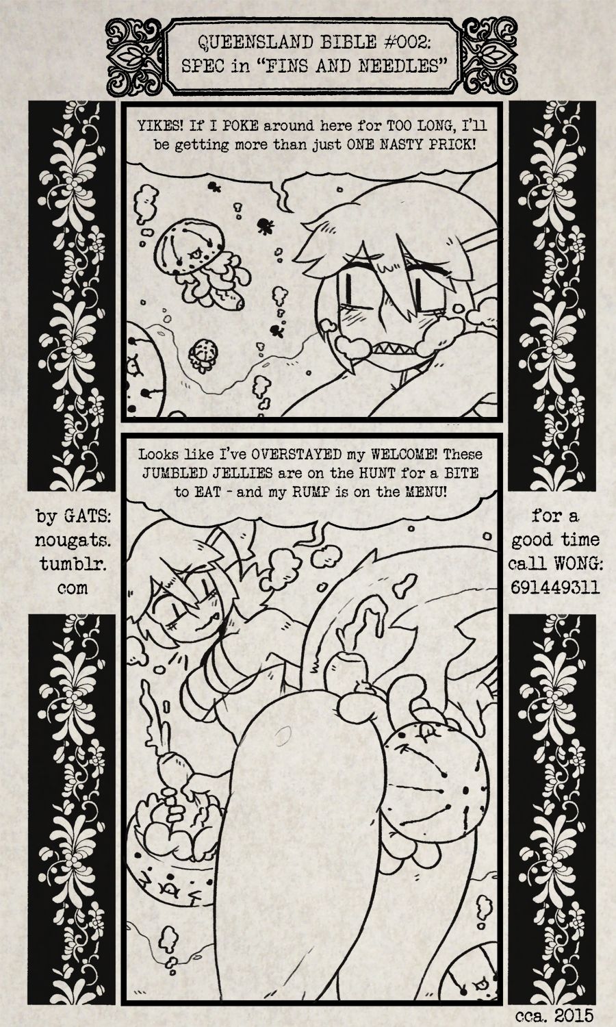 Gats - Queensland Bible page 2 full