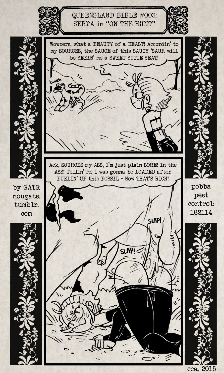 Gats - Queensland Bible page 3 full