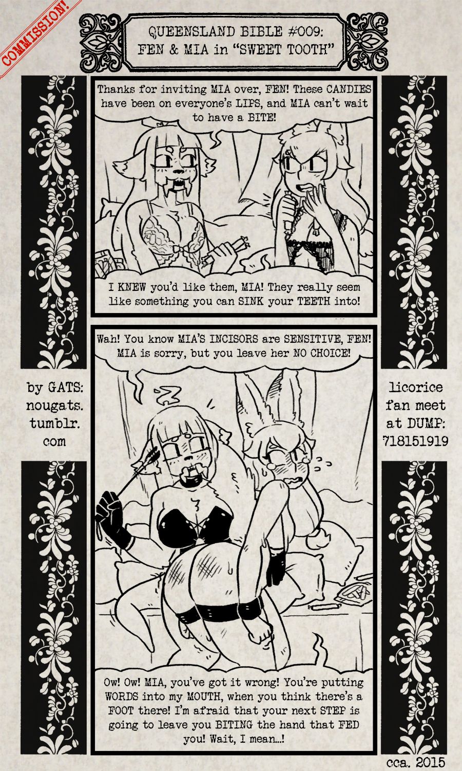 Gats - Queensland Bible page 9 full