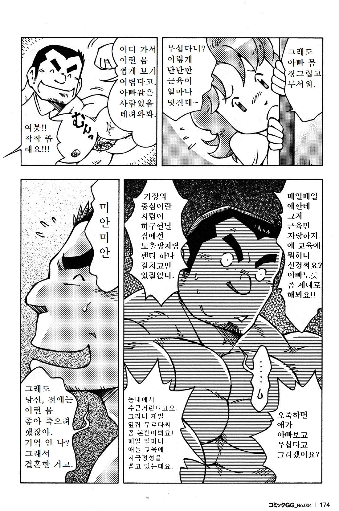 Otoko Jyuku page 6 full
