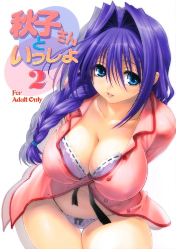 Akiko-san to Issho 2 cover