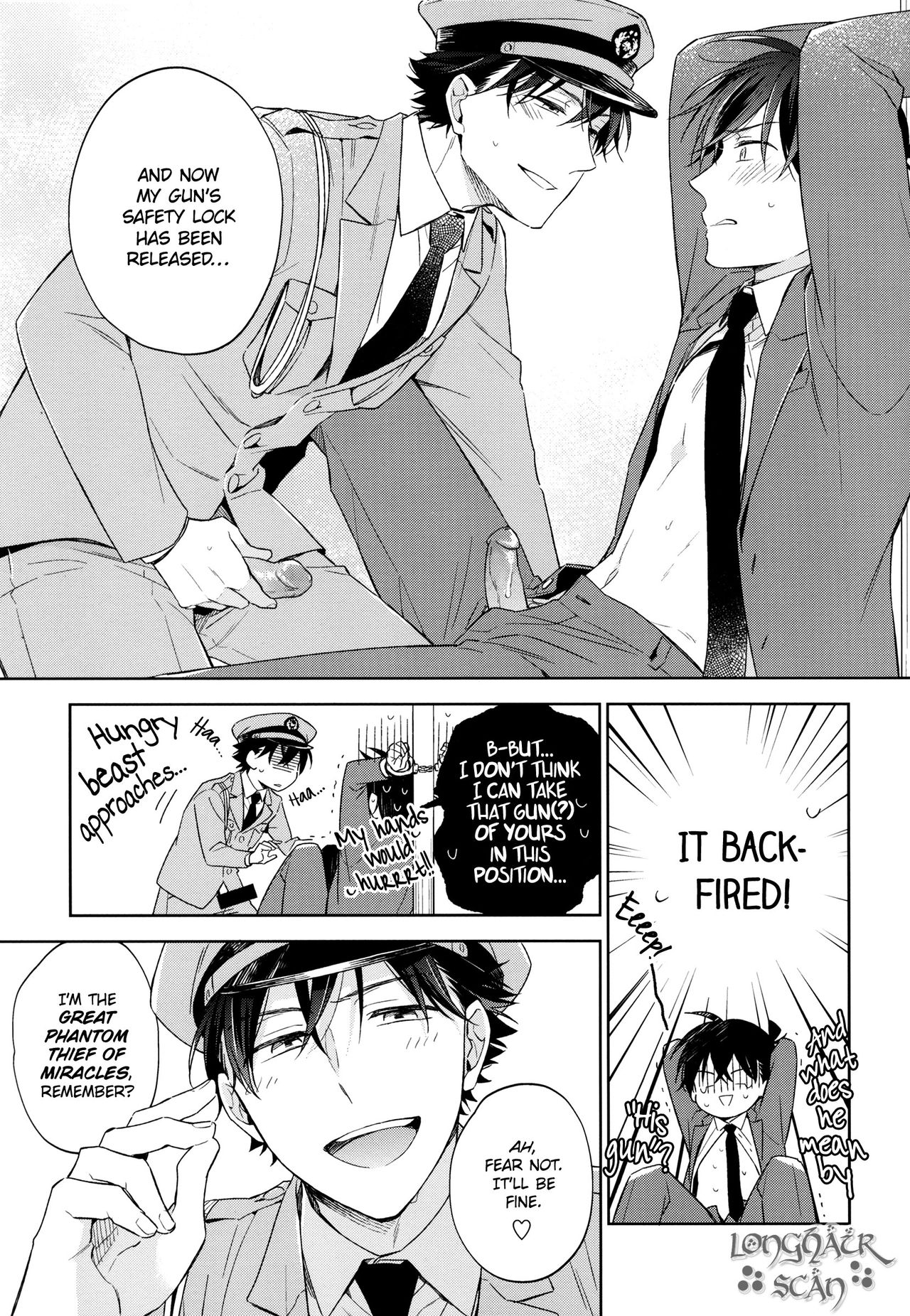 Omawari-san, Watashi ga Hannin desu page 10 full