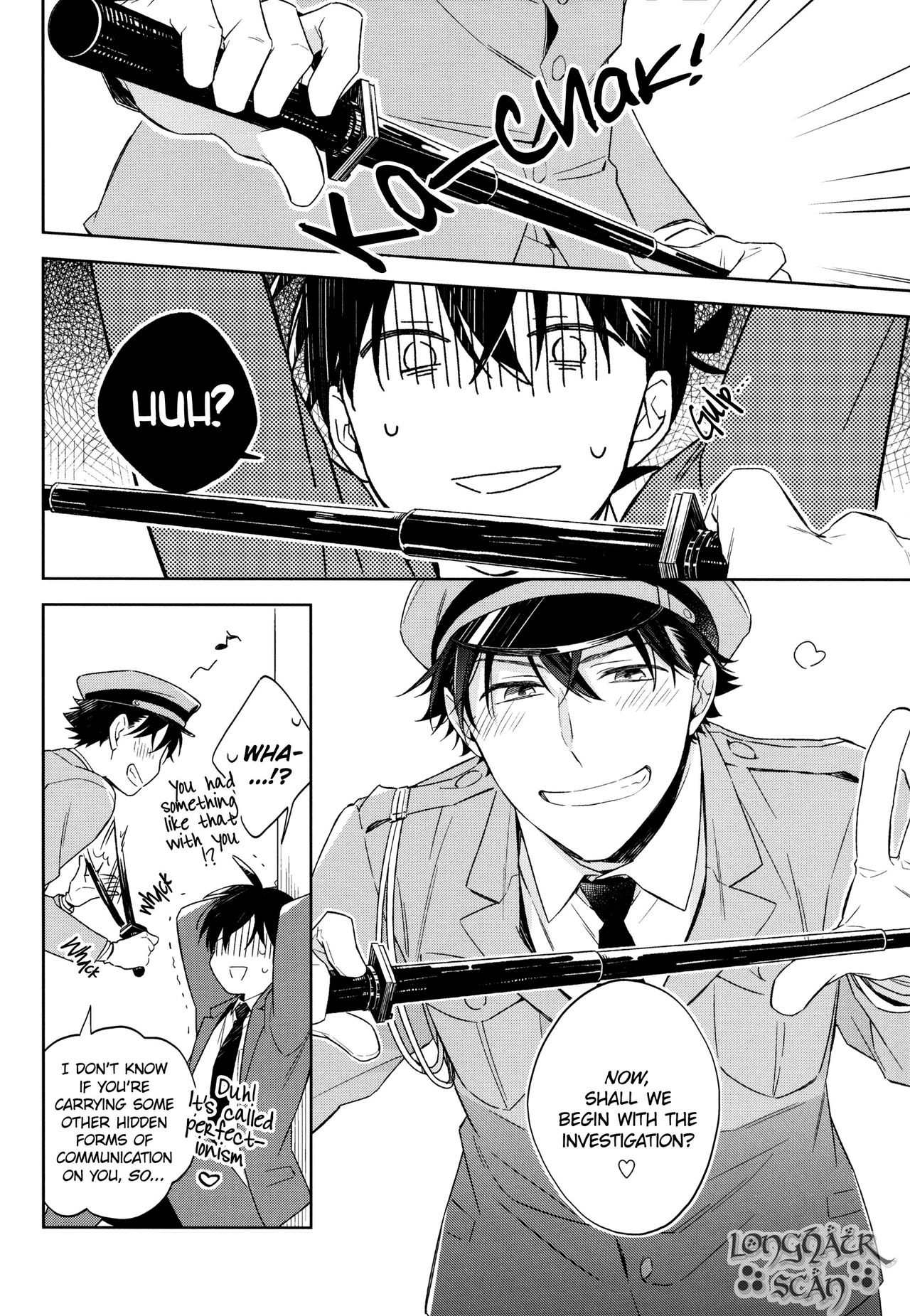 Omawari-san, Watashi ga Hannin desu page 5 full