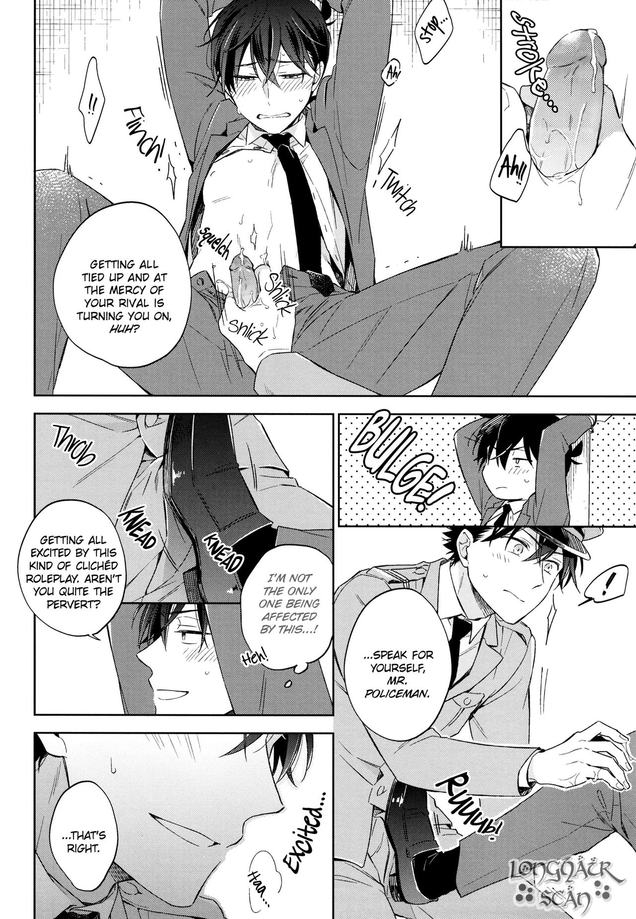 Omawari-san, Watashi ga Hannin desu page 9 full