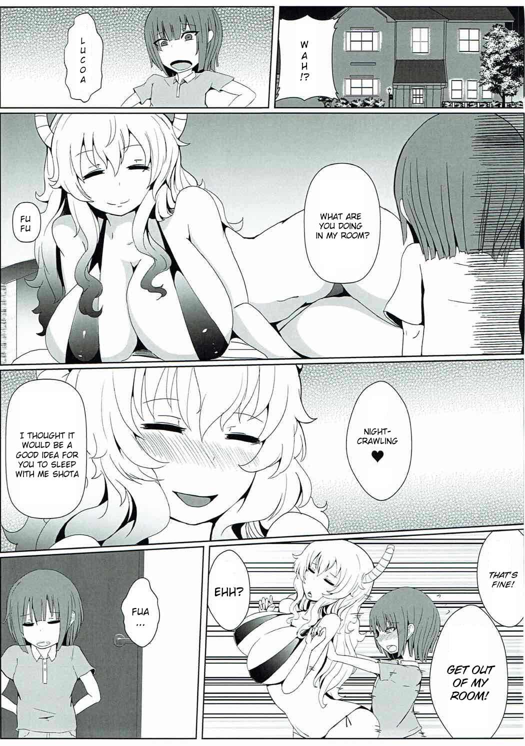 Shouta-kun-chi no Sukebe Dragon page 2 full