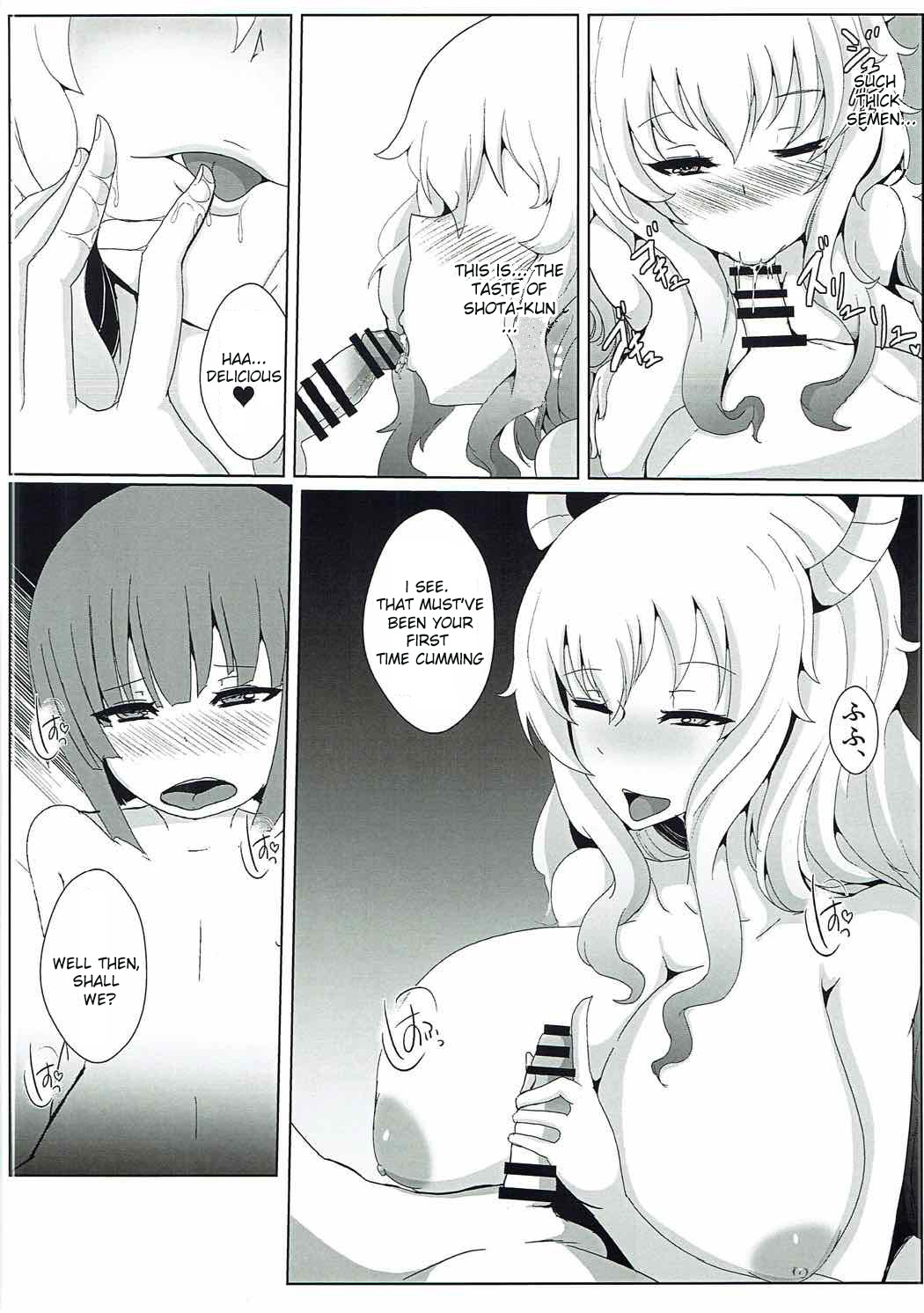 Shouta-kun-chi no Sukebe Dragon page 9 full