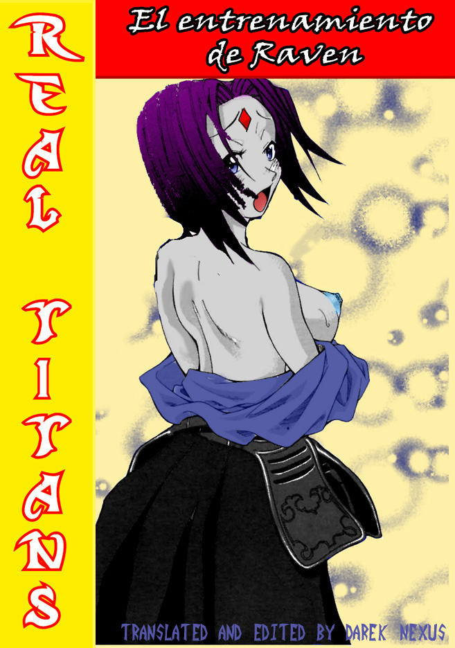 El Entrenamiento de Raven page 1 full